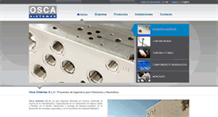 Desktop Screenshot of oscasistemas.com